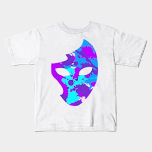 mask your feelings Kids T-Shirt